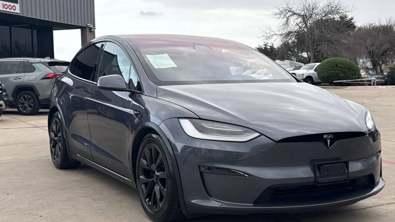 TESLA MODEL X 2022 7SAXCBE53NF331673 image